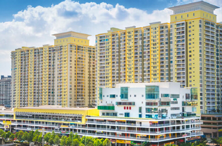 2011 PV128, Platinum Lake City, Setapak, KL