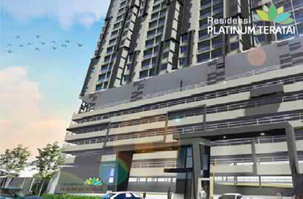 2019 Platinum Teratai Residences, Platinum Lake City, Setapak, KL